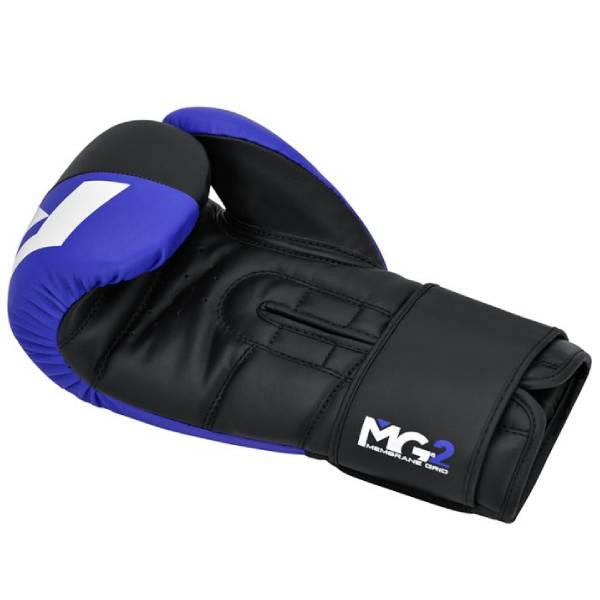боксови ръкавици rdx f4 black/blue 2