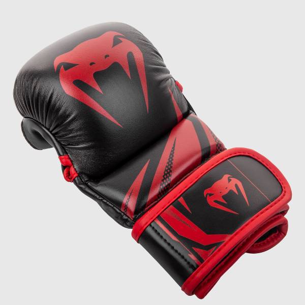 мма ръкавици venum sparring gloves challenger 3.0 black/red 3