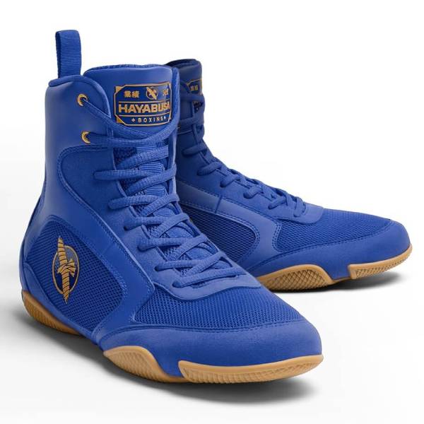 обувки за бокс hayabusa pro boxing blue
