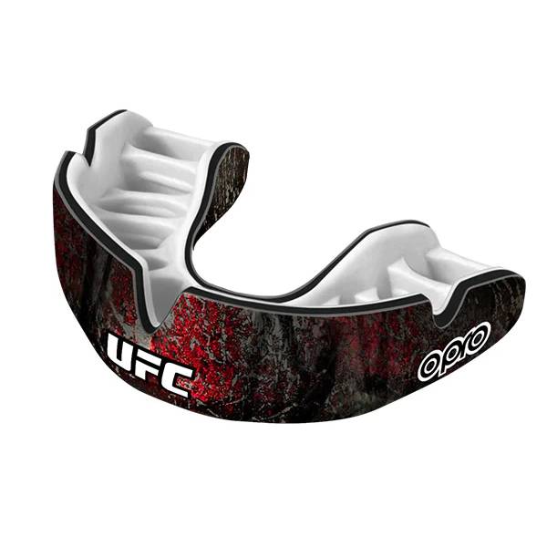 протектор за зъби ufc power-fit mouthguard red