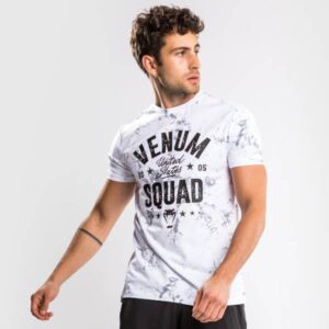 тениска venum squad white/grey