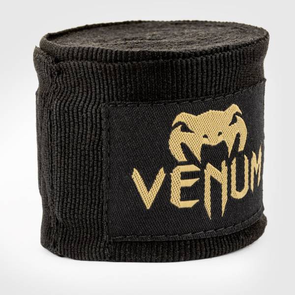 бинтове за бокс venum black/gold 450см 2