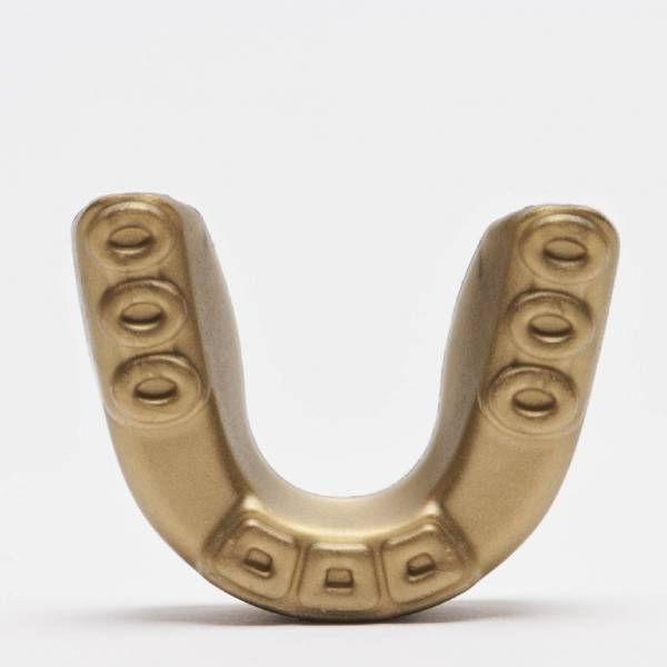 протектор за зъби leone gold/black 2