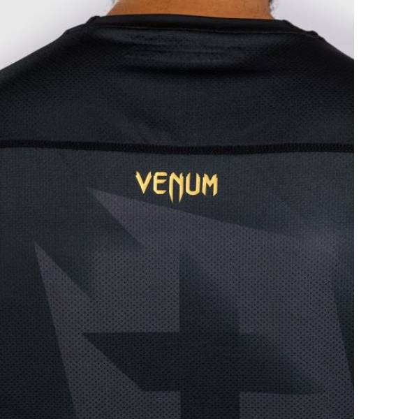 тениска venum razor dry tech black/gold 4