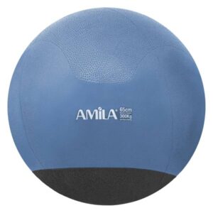 топка за гимнастика amila fitness 65см blue