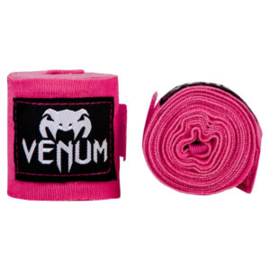 бинтове за бокс venum neon pink 450см