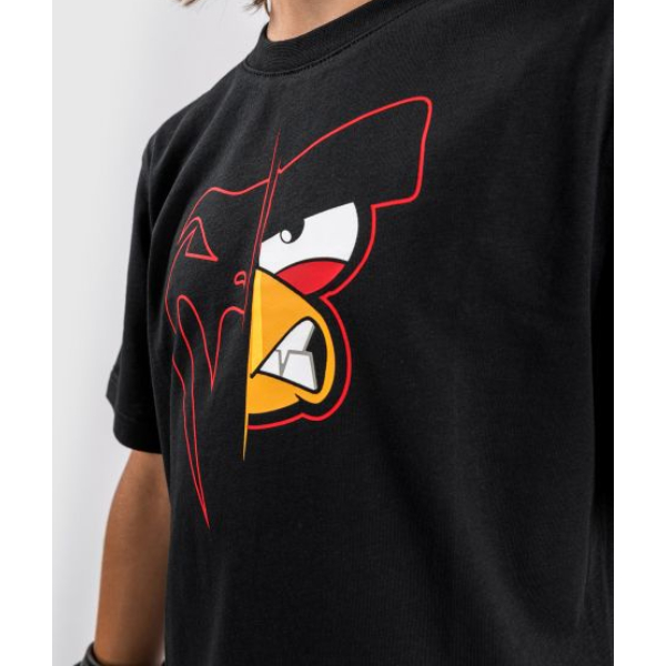 детска тениска angry birds x venum 1