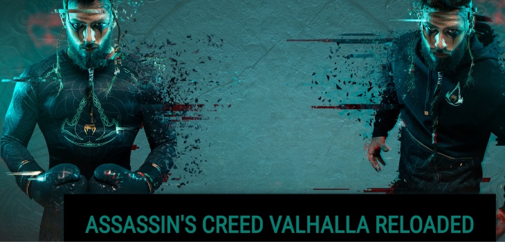 нова колекция Assassin's Creed Valhalla