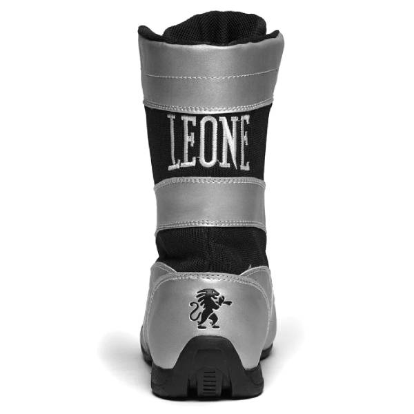 боксови обувки leone legend silver 2