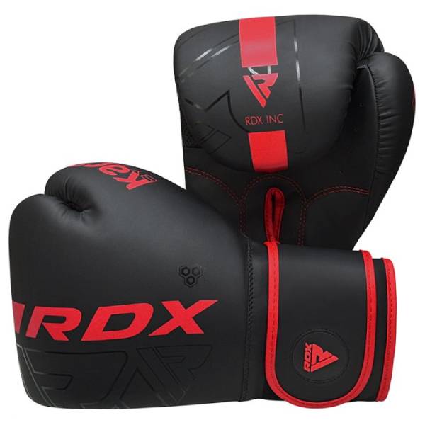 боксови ръкавици rdx kara black/red 3