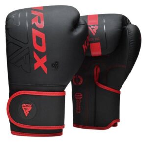 боксови ръкавици rdx kara black/red
