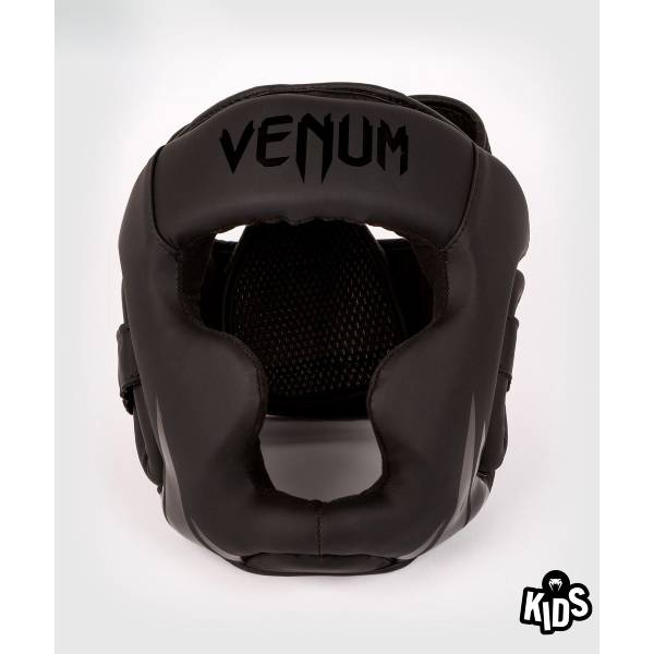 детска каска за бокс venum challenger black 3