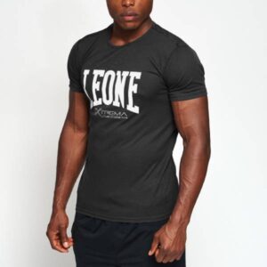 тениска leone logo black