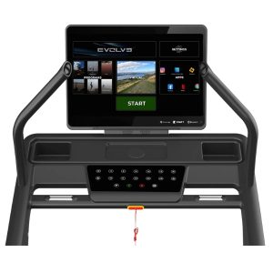 Бягаща пътека Evolve 225-TFT – 21.5 инча TFT конзола с програми, виртуални маршрути и приложения