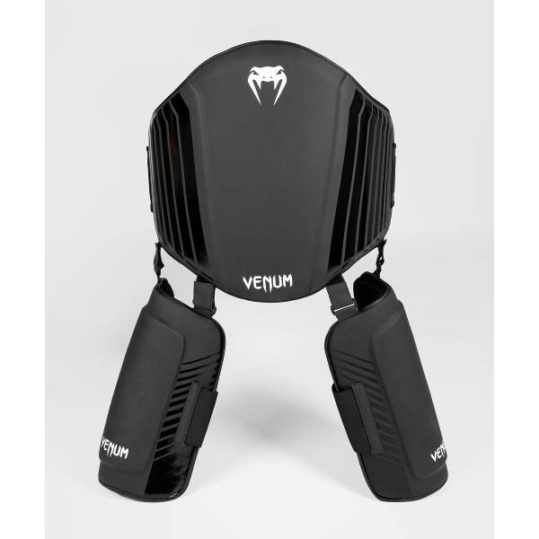 протектор за тяло и крака venum challenger black/white