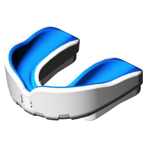 протектор за зъби makura ignis white/blue