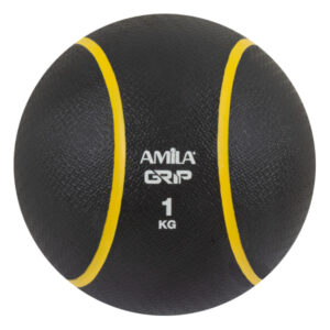 медицинска топка amila grip 1кг