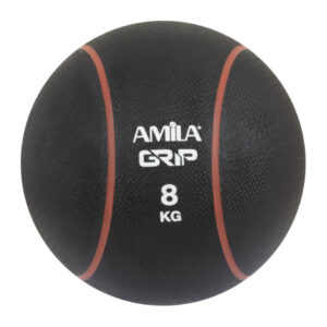 медицинска топка amila grip 8кг