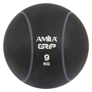 медицинска топка amila grip 9кг