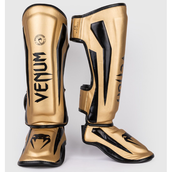 протектори за крака venum elite gold/black