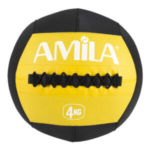 медицинска топка amila wall ball 4кг