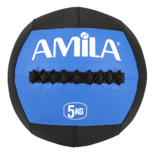 медицинска топка amila wall ball 5кг