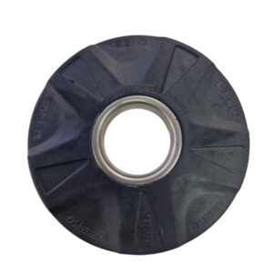 олимпийски гумиран диск amila a 1.25кг – 2бр