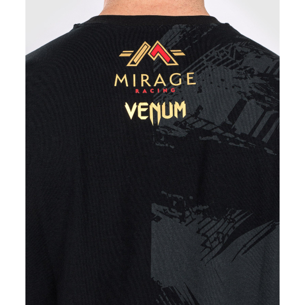 тениска venum x mirage black/gold 3