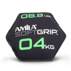 тренировъчна торбичка amila soft grip 4кг