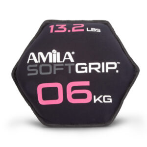 тренировъчна торбичка amila soft grip 6кг