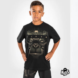 детска тениска venum gorilla jungle black/sand