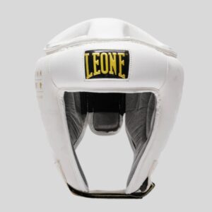 каска за бокс leone dna white CS444 2