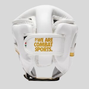 каска за бокс leone dna white CS444 3