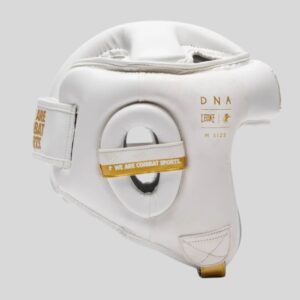 каска за бокс leone dna white CS444 4