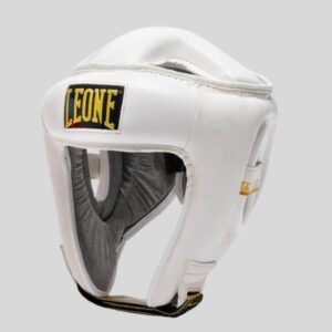 каска за бокс leone dna white CS444