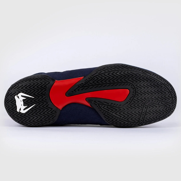 обувки за бокс venum contender navy blue/red 3