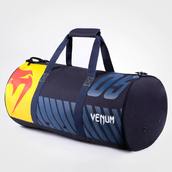 спортен сак venum sport 05 duffle bag blue/yellow 2