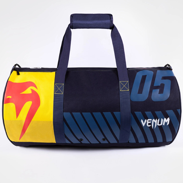 спортен сак venum sport 05 duffle bag blue/yellow