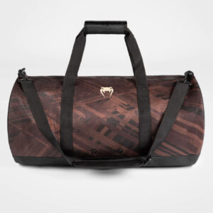 спортен сак venum tecmo 2.0 duffle bag dark brown 3