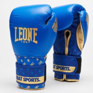 боксови ръкавици leone dna blue