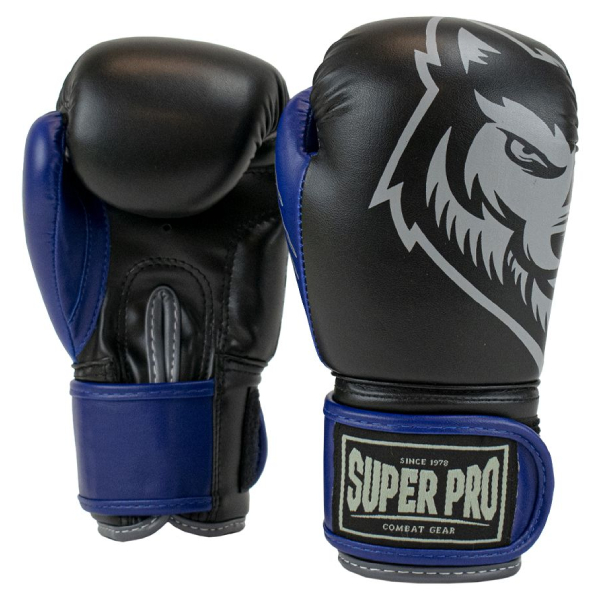 детски боксови ръкавици superpro wolf 1