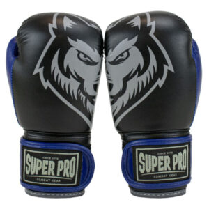 детски боксови ръкавици superpro wolf