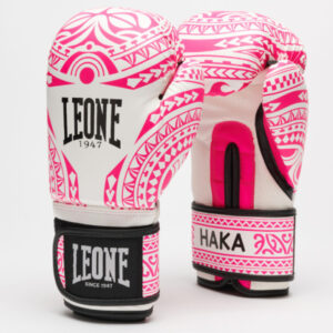 боксови ръкавици leone haka pink