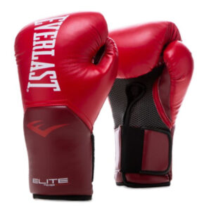 боксови ръкавици everlast pro style red
