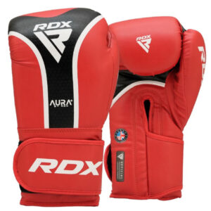 боксови ръкавици rdx aura t17 red