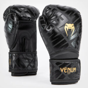 боксови ръкавици venum contender 1.5 xt black/gold