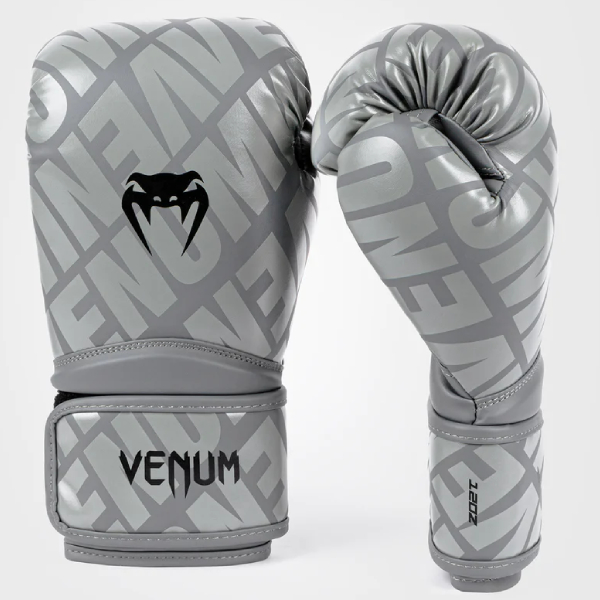 боксови ръкавици venum contender 1.5 xt grey/black 1