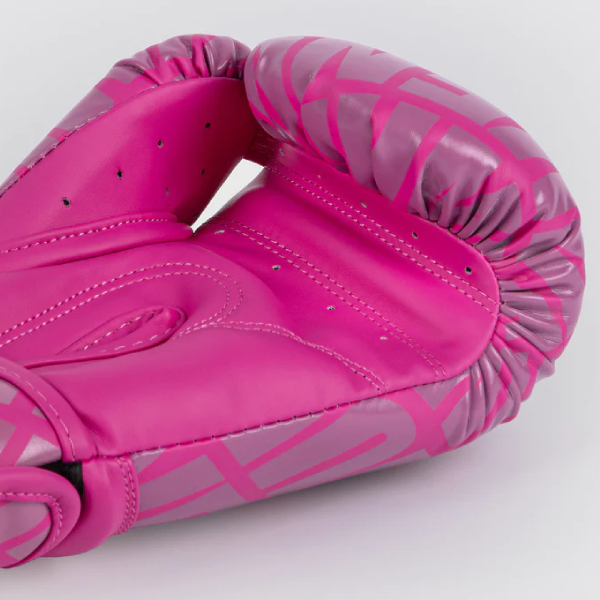 боксови ръкавици venum contender 1.5 xt white/pink 3
