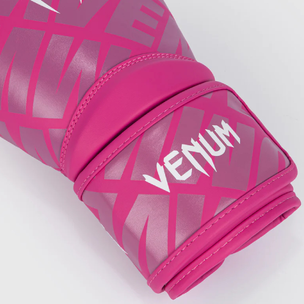 боксови ръкавици venum contender 1.5 xt white/pink 2