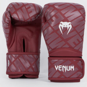 боксови ръкавици venum contender 1.5 xt burgundy/white